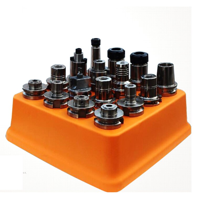 1PCS bt40 bt30 BT30 BT40 BT50 box storage case plastic box Collecting Box for CNC tool holders collecting tool case