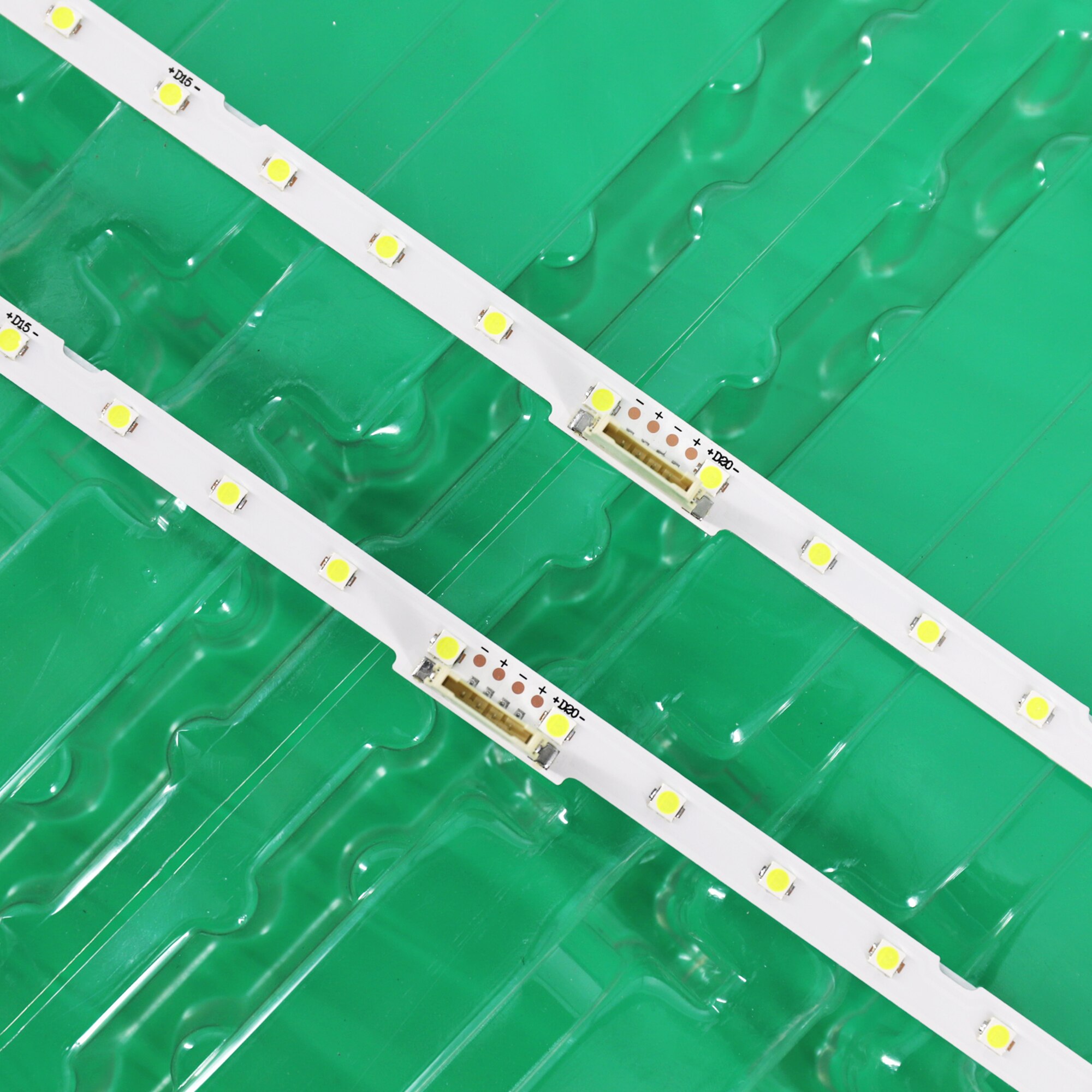 2Pcsled Bar Voor Samsung UE50NU7092U UE50RU7100 UN50NU7100 UE50NU7100 UE50NU7400 UN50NU6950 UE50RU7090U UE50NU7470U UE50NU7020