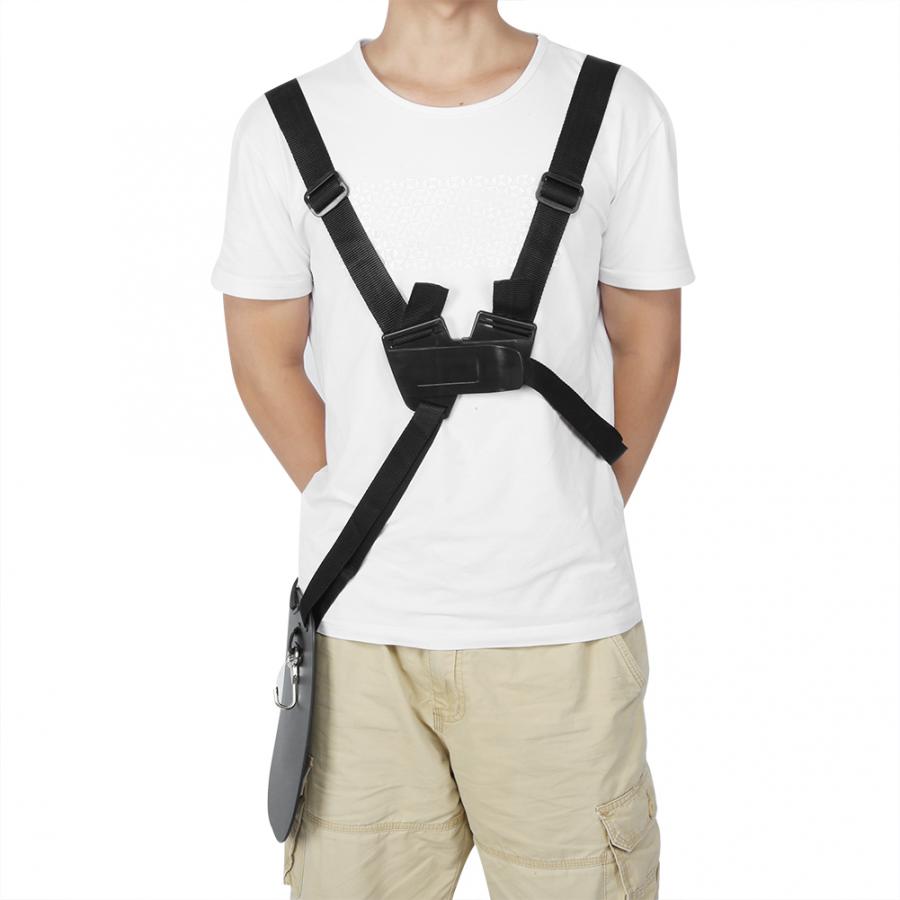 Outdoor Trimmer Schouderriem Gazon Mover Strimmer Dubbele Schouder Harness Strap Voor Bosmaaier Trimmer Snoeischaar
