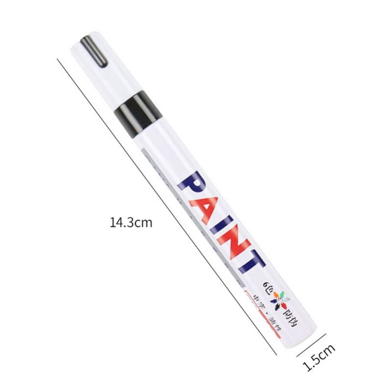 Bunte Fliesen Reparatur Zauberstab Kennzeichnung ungiftig Geruchlos Zement Malerei Stift: B