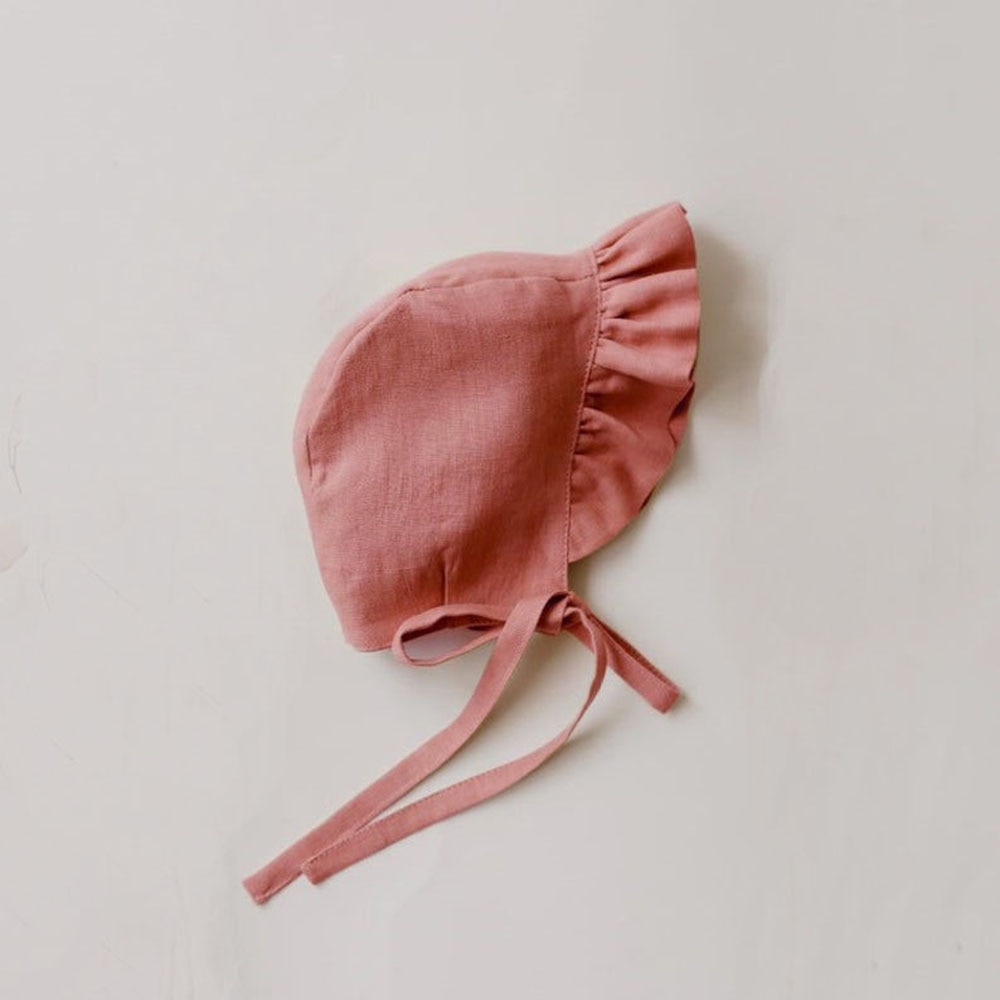 Baby Leuke Hoed Biologisch Katoen Lente Zomer Hoed Voor 0-24M Baby Jongens Meisjes Cap Effen Kleur kinderen Hoed