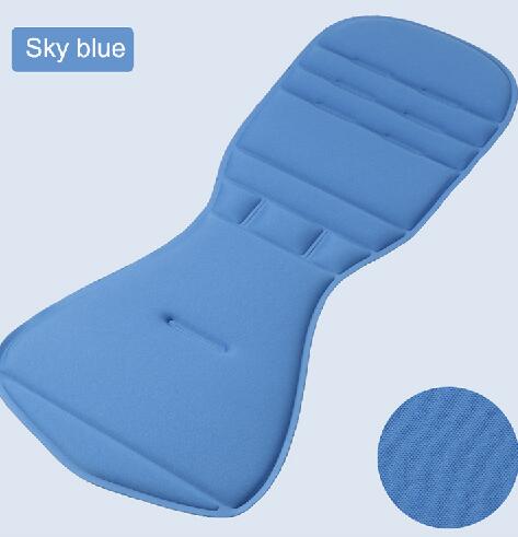 Baby stroller seat cushion babyzen yoyo yoya pram pad accessories accesorio carro bebe: sky blue