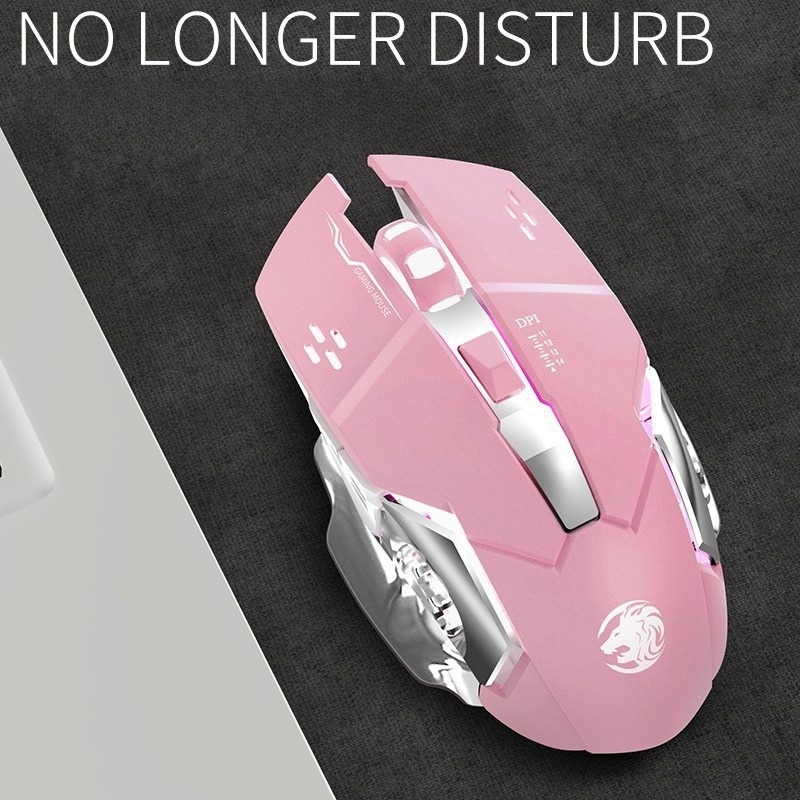 Wireless Mouse Bluetooth Dual-Mode Silent Charging Models Gaming Mechanical Gaming Office Mouse