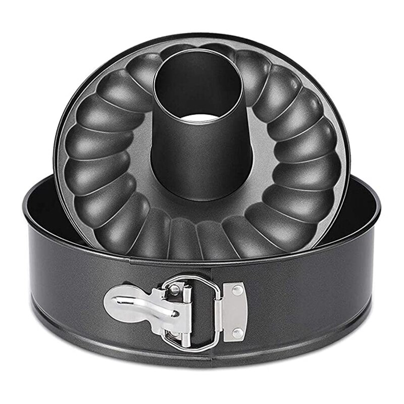 7 zoll Pfanne, Käsekuchen Pfanne, Eis-Creme Kuchen Pfanne, Nicht-Stock Backformen, bundt Pfanne 2 in 1 mit Abnehmbaren Boden: Ursprünglich Titel