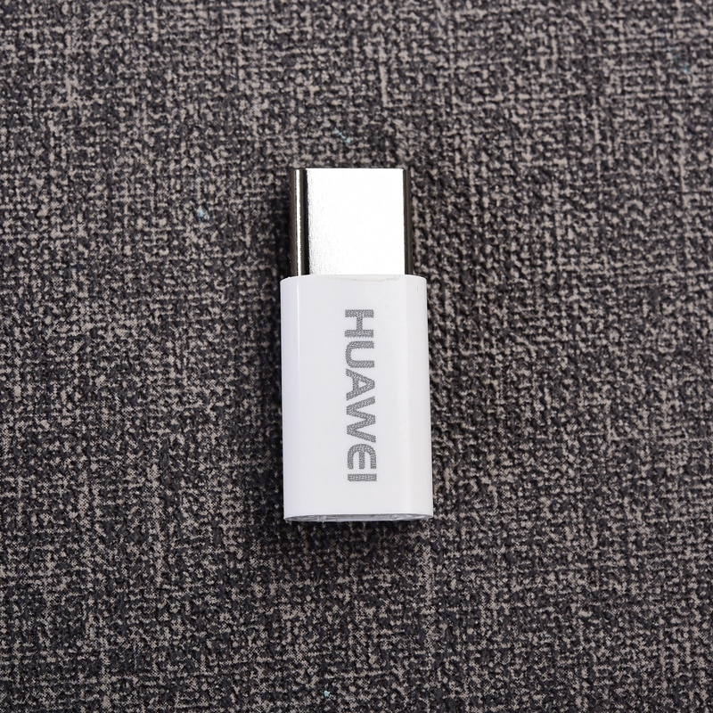 Originele Huawei Usb Type-C Adapter Voor Huawei P30 P20 P10 Pro Mate 10 20 30 Pro Honor V20 micro Usb Vrouwelijke Usb C Converter Kabel