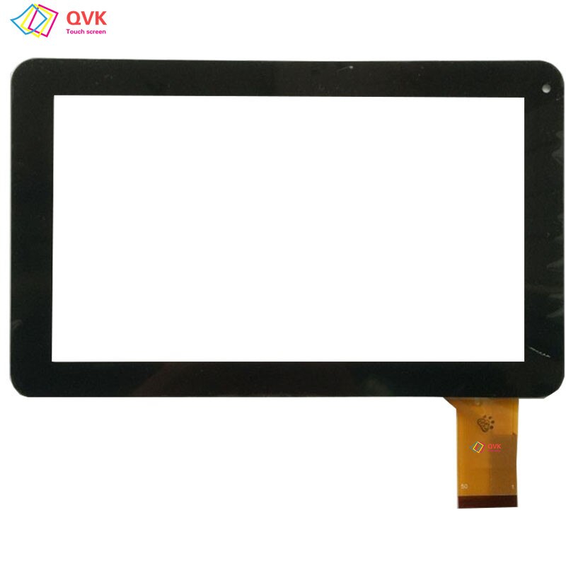 9 cal czarny dla Mirage obsługi MULTILASER M9 Quad Tablet PC pojemnościowy ekran dotykowy Digitizer czujnik zewnętrzne szkiełko Panel