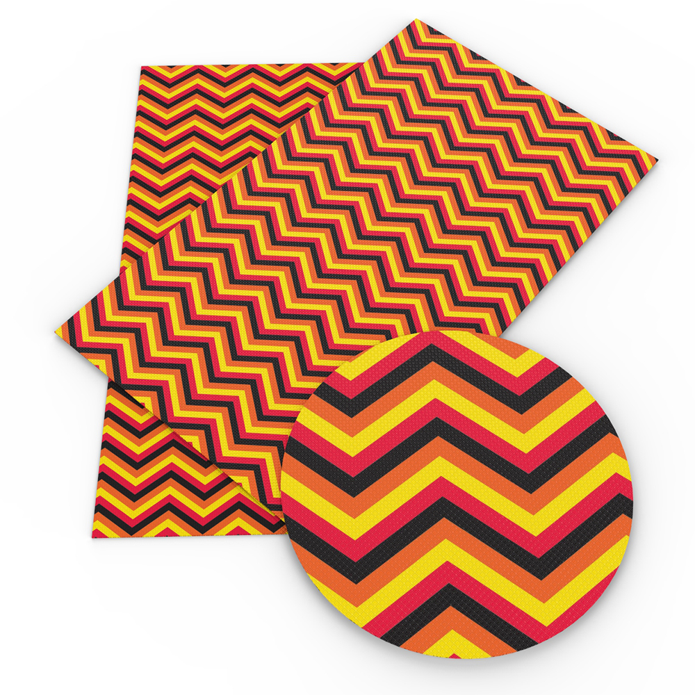 20*34cm- ränder chevron pricktryckt syntetiskt lädertyg för gör-det-själv-hår rosett handväskor telefonfodral hemevenemang ,1 yc 8067: 1094905001