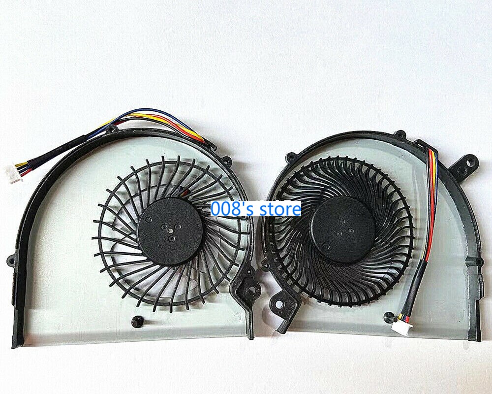 Ventilador de CPU/GPU OEM para radiador Gigabyte AERO 14 15 15W 15X RP64W RP64 P64 RP65W PR65 V7 V8 X9 Y9,