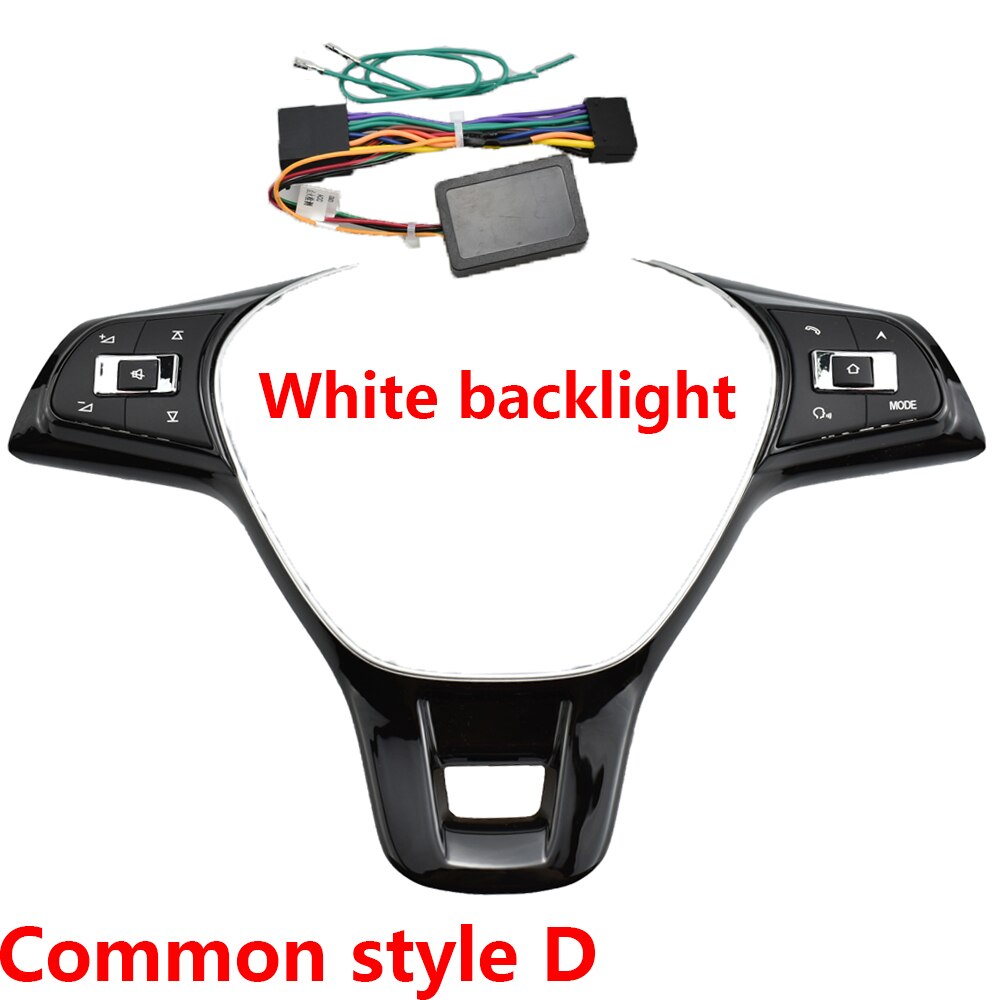 Multifunction steering wheel control button switch volume button audio switch button For VW for Volkswagen MK6 Golf 7 Jetta Polo: army green