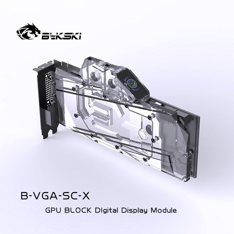 Bykski Met Digitale Gpu Terminal Blok Voor Compute... – Grandado