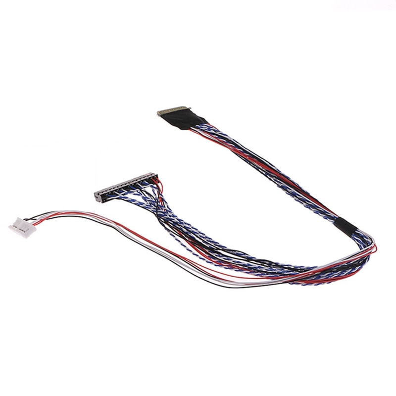 # I-PEX 20453-040T-11 40Pin 2ch 6bit Lvds Kabel Voor 10.1-18.4 Inch Led Lcd Panel