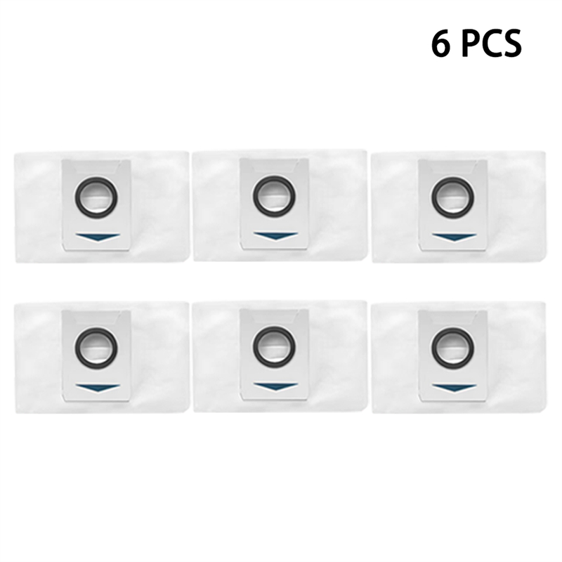 Voor Ecovacs Deebot X1 OMNI, T10 OMNI, X1 TURBO, T10 TURBO, DBX53 Vervangende Onderdelen Stofzak Filter Belangrijkste Zijborstel Mop: Bordeaux