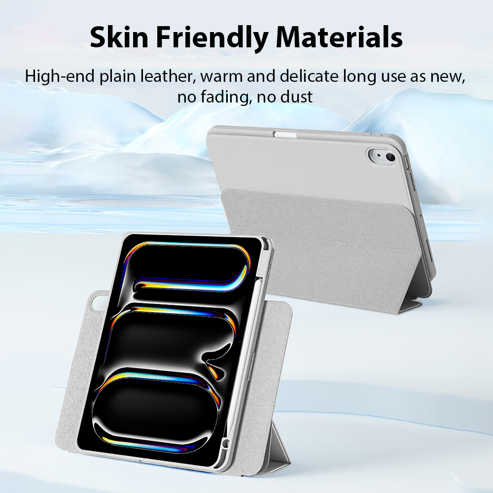 Capa magnética Acessórios para iPad Pro, Air 4, 5, 6, 10,2 ", 12,9", 11 ", 13", 7 °, 8 °, 9 ° Geração, 10,2 ", 13", 2024