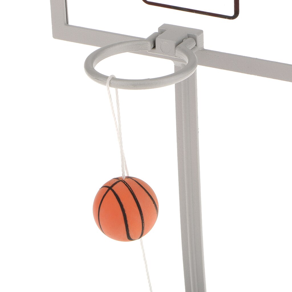 Metal Desk Top Foldable Miniature Basketball Game Children Toy Birthday
