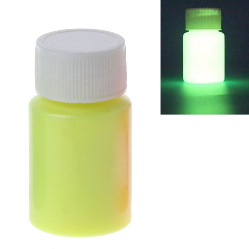 Glow In The Dark Vloeibare Lichtgevende Pigment Niet Giftig Voor Verf Nagels Hars Make: 6