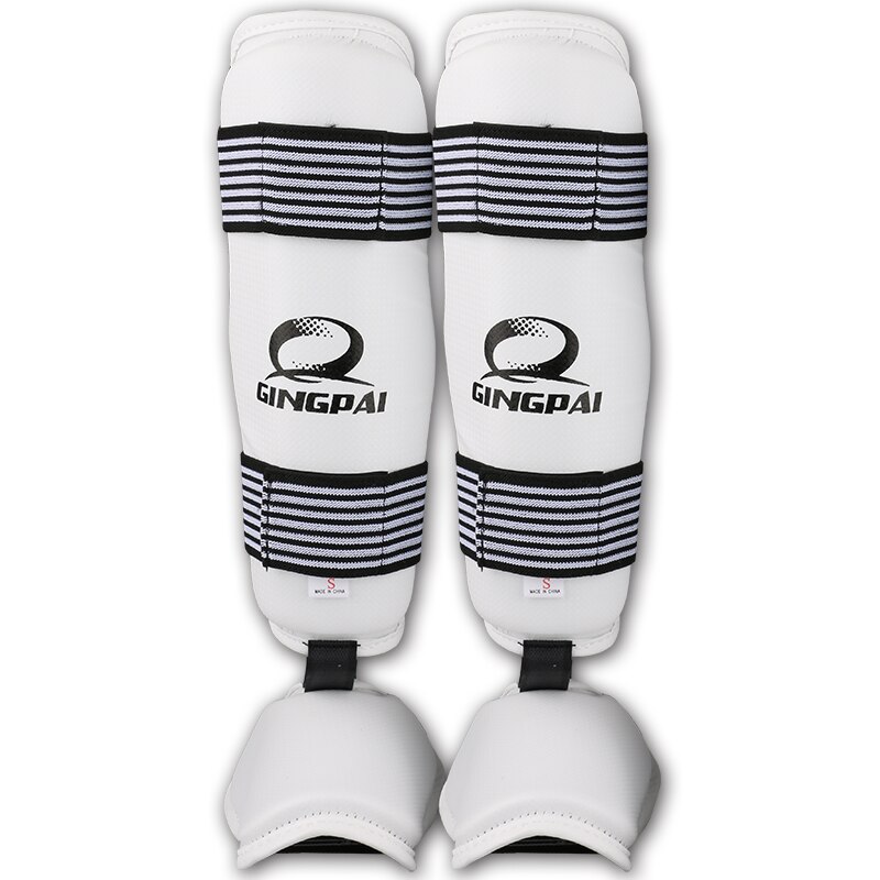 Protector de empeine de Espinilla de , protector de pierna de arte marcial MMA extraíble, protectores de Taekwondo, Leggings de boxeo, almohadillas de entrenamiento