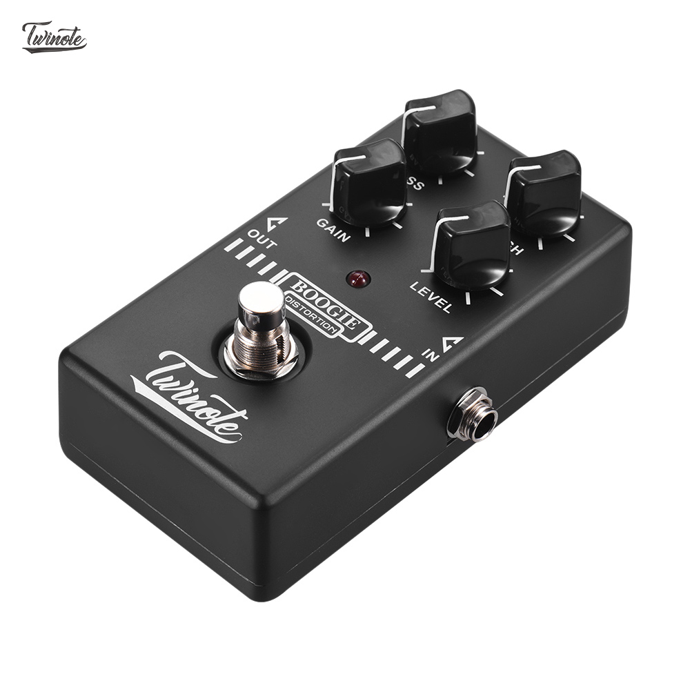 Electric Guitar Effects Pedal Mini Effect Overdrive/Distortion/Classic/Fuzz/AMP Booster/Boogie Dist/BBD Delay Guitar Accessories: BOOGIE DISTORTION