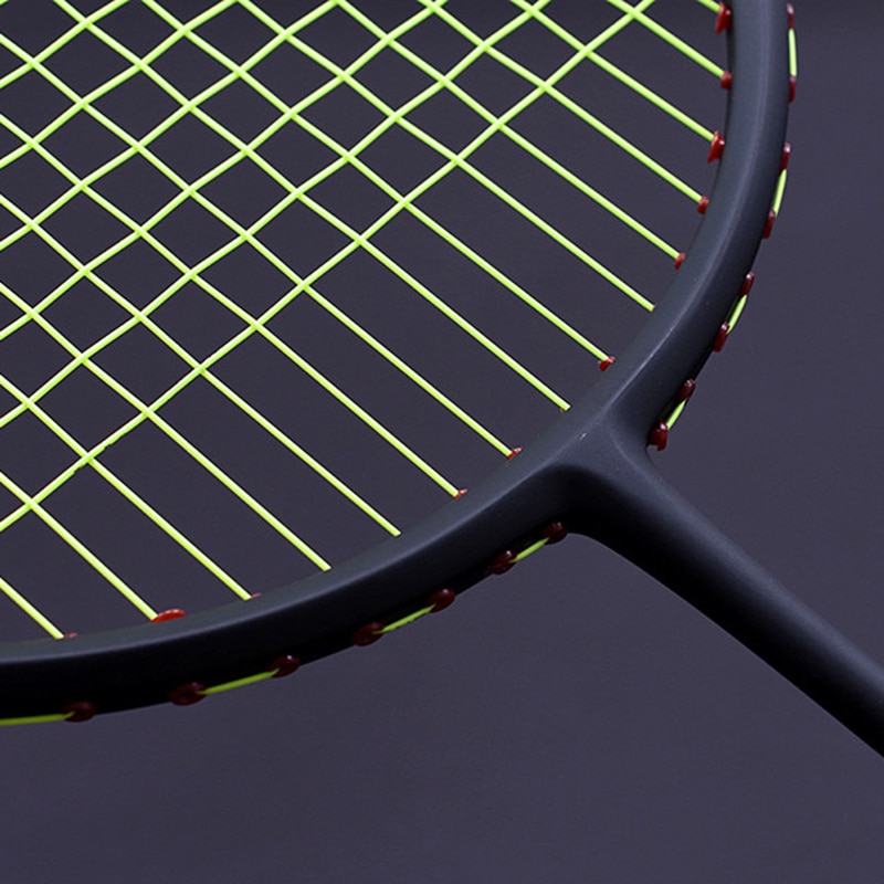 TI900 Hoge Spanning Carbon Badminton Racket Gewelddadige Smash Offensief Badminton Racket 3U 85g 35LBS