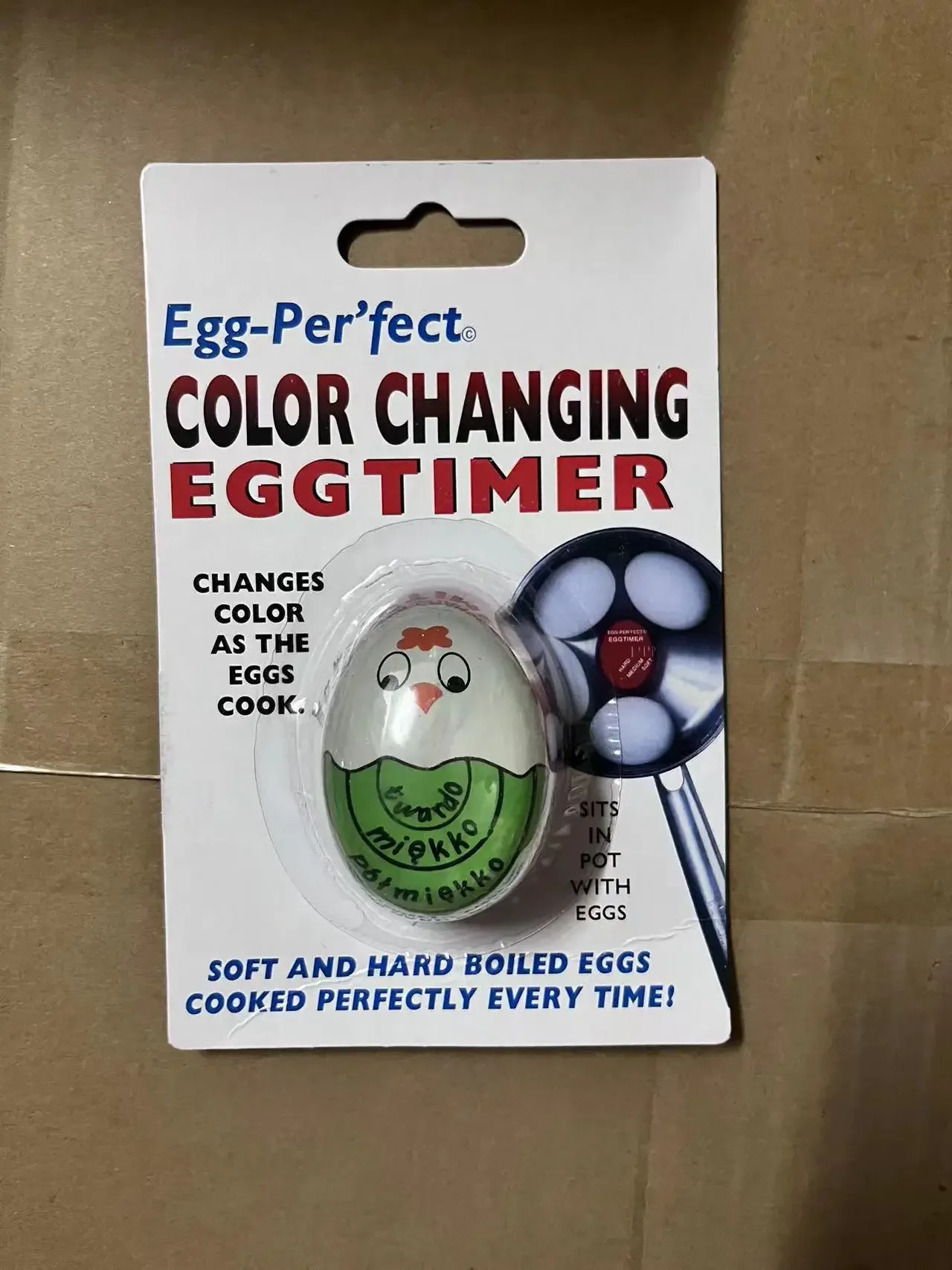 Egg Perfect Color Changing Timer Yummy Soft Hard Boiled Eco-Friendly Eggs Cooking Kitchen Resin Egg Timer Red timer tools 1pcs: Gold