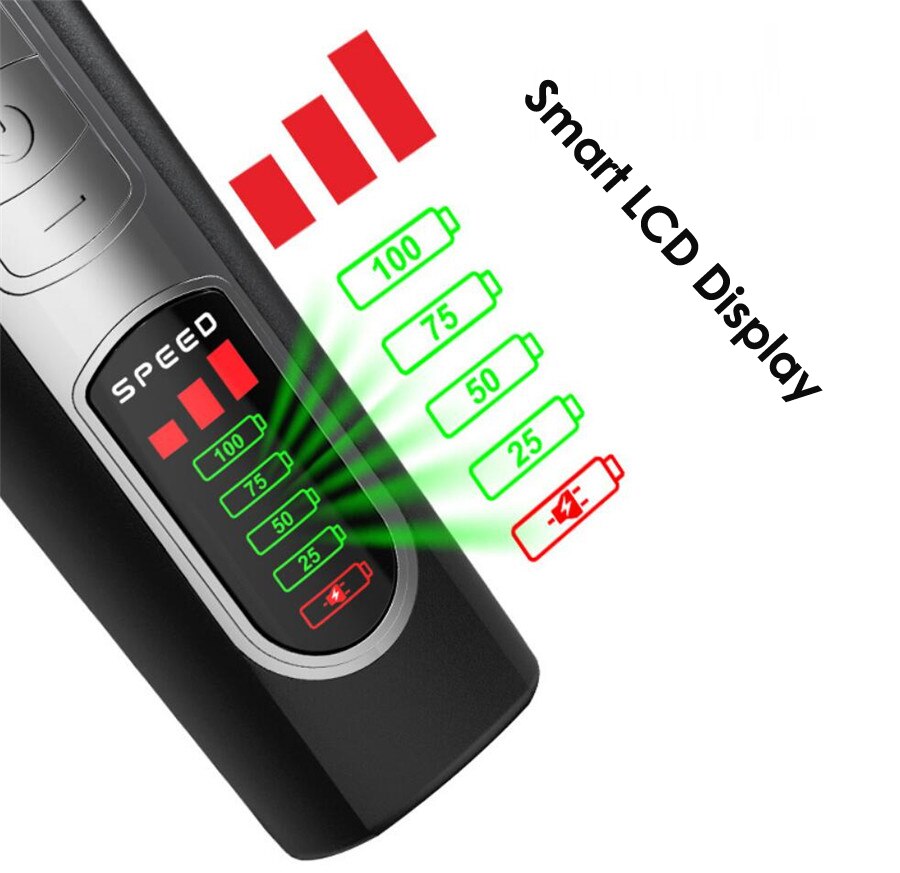 Tondeuse professionnelle Rechargeable pour animaux de compagnie, rasoir pour chiens et chats, ciseaux électriques, tondeuse, affichage LCD, Machine de coupe de cheveux