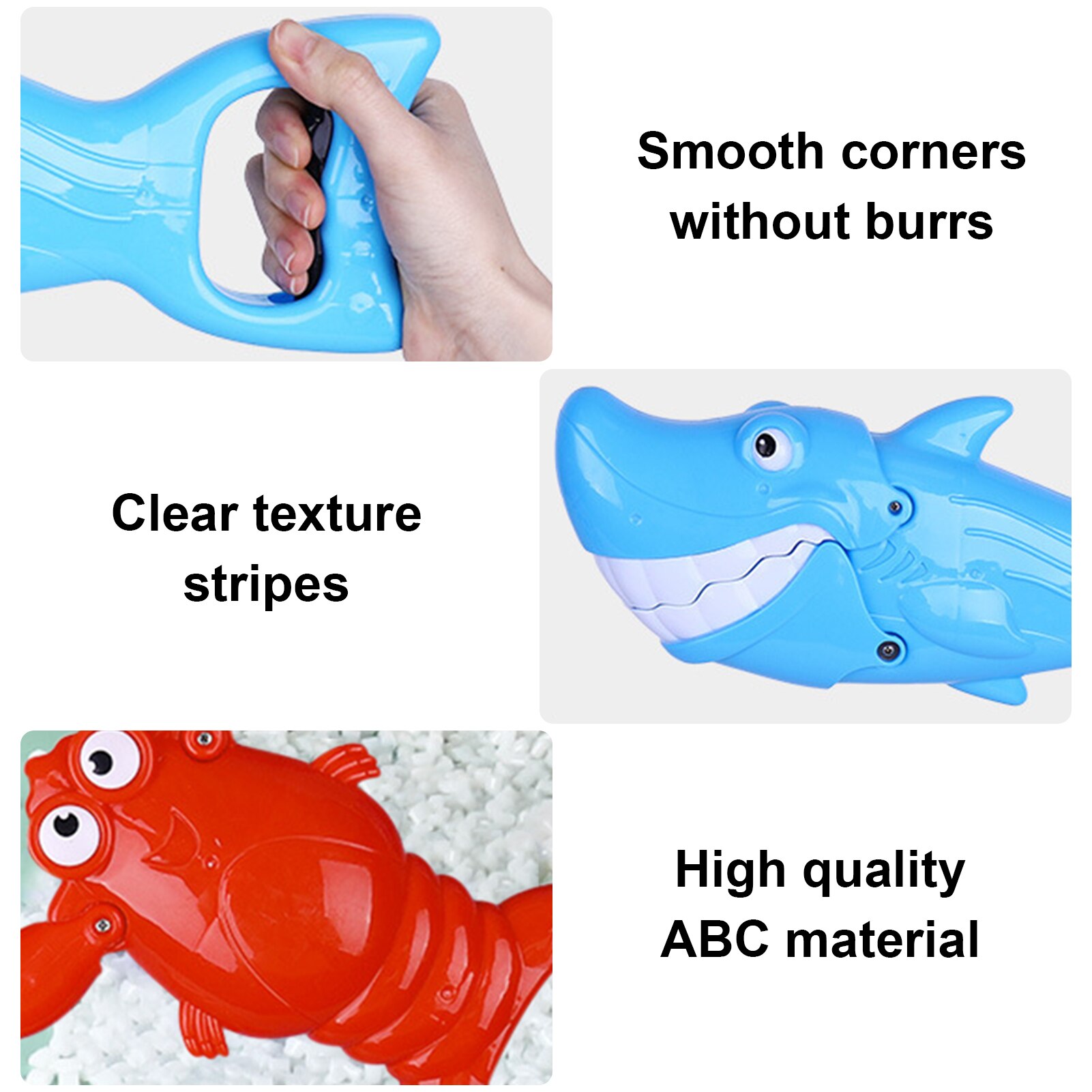 Baby Douche Bad En Water Speelgoed Simulatie Van Catching Vis Interactief Educatief Speelgoed Haai En Kreeft Clip Zand Strand Speelgoed