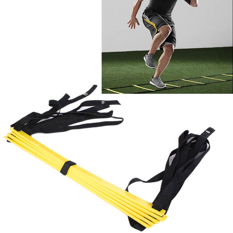 5 Rung 10 Voeten 3M Agility Ladder Voor Voetbal Speed Training Voetbal Fitness Voeten Training Apparatuur