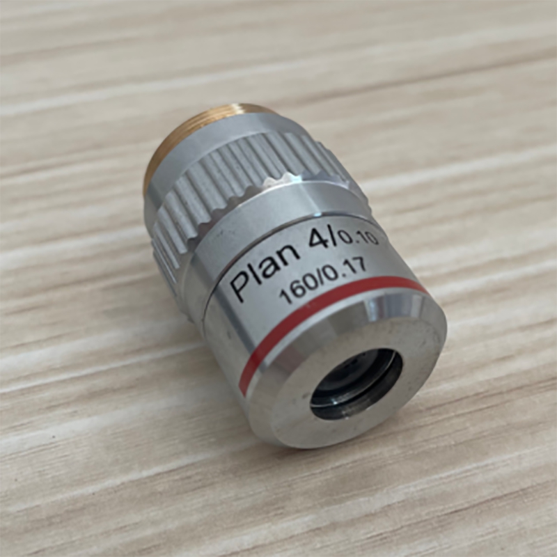 4X Lens Lens Adapter Suitable For RMS Microscope Objective Lens To M42x1mm Mount Inside Thread