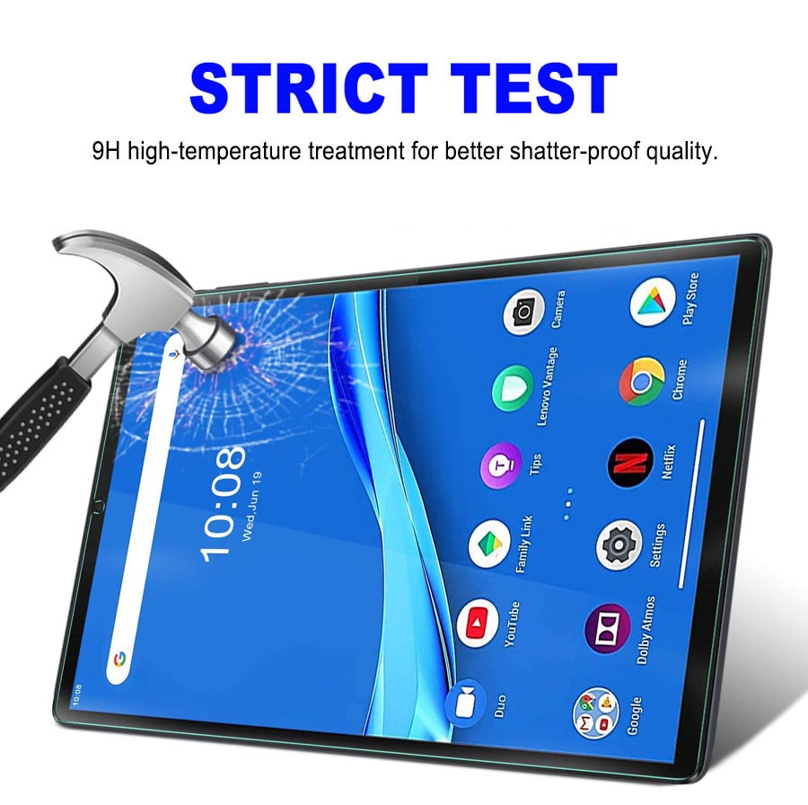 Screen Protector Voor Lenovo Tab M10 Plus 103 X60 Vicedeal 0445