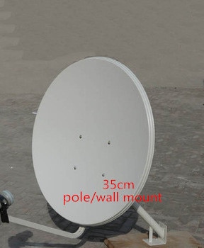 Chinese factory 35cm ku band dish antenna Custom products sold are non-refundable