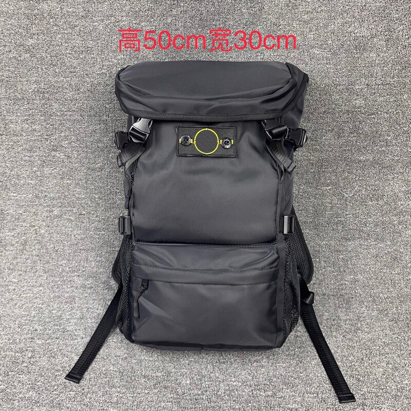 Italiaanse Kompas Badge Patched Mannen Unisex Chestbag Waistbag Zakken Hiphop Functionele Stijl Mannen Waistbag Schoudertassen: backpack 5