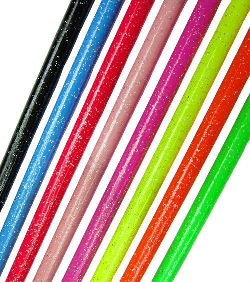 Gymnastiek Ritmische sticks met parelmoer-glans kleur voor kinderen