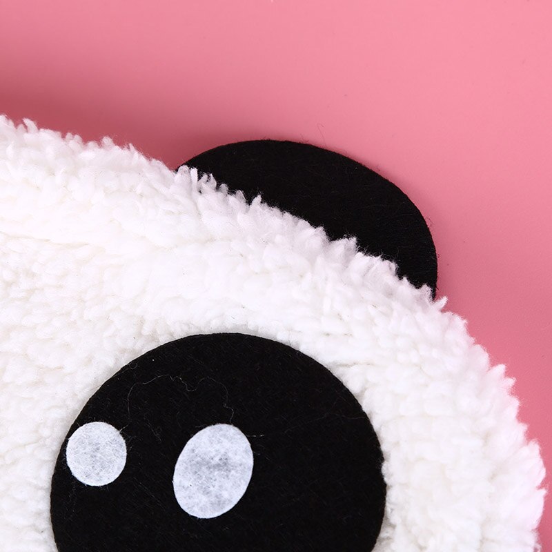 Sød panda sovende ansigt øjenmaske øjenskygge øjenskygge rejser søvn øjenhjælp sundhedspleje 3 stile