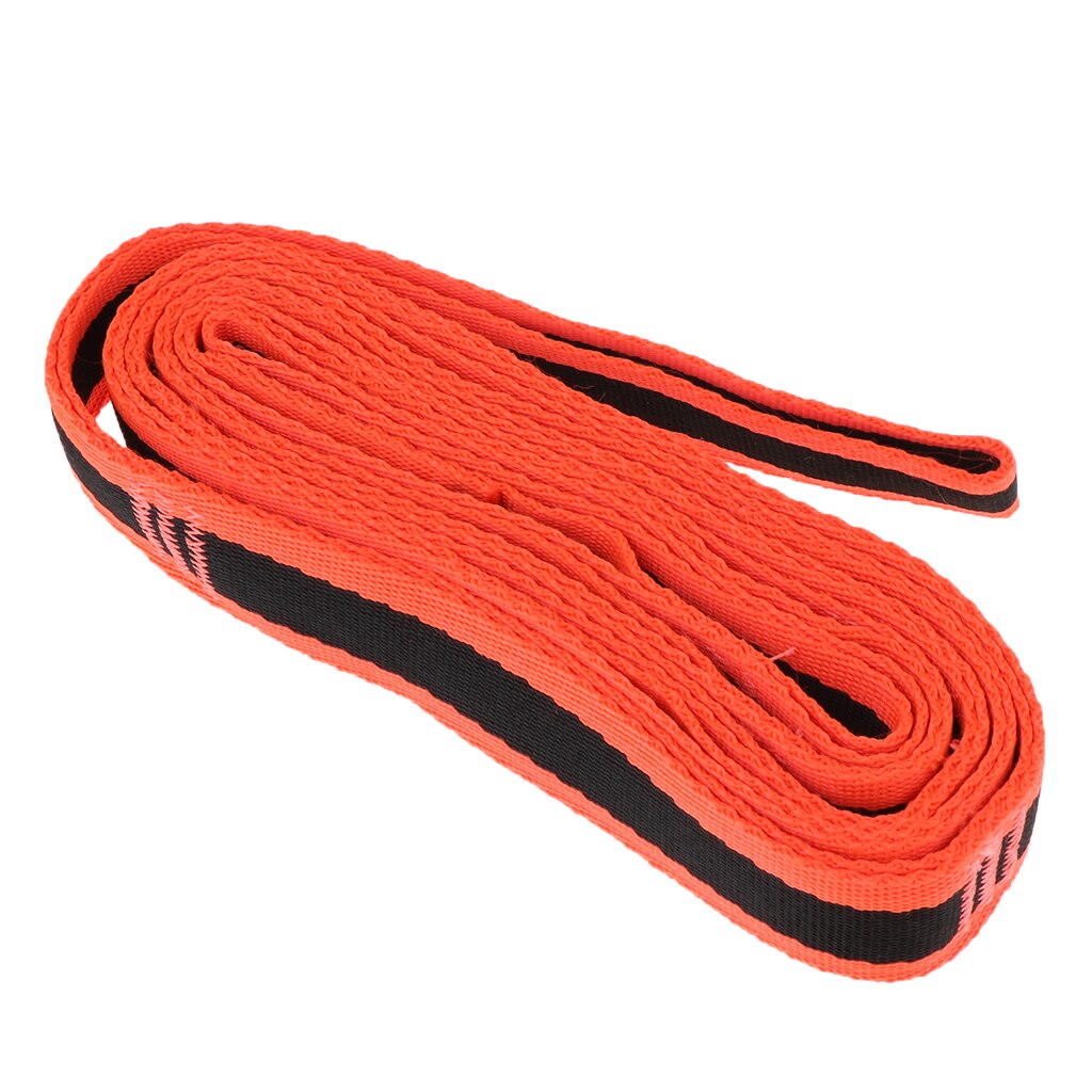 Strong Suspension Aerial Yoga Hammock Extension Strap Daisy Chain Climbing Rope Outdoor Tree Rope