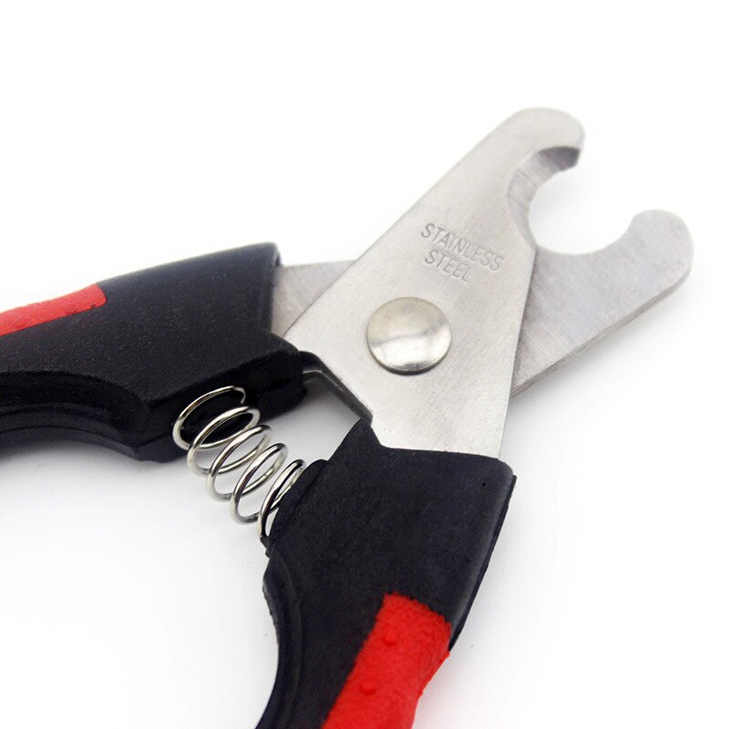Pet Dog Cat Nail Safety Cutter Tool Claws Scissor Cut Product Stainless Steel Nail Safety Cutter Tool Toe File Trimmer Clipper
