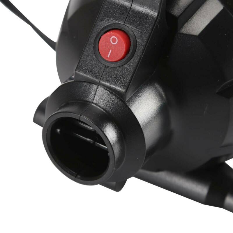 220V 600W Air Compressor Electric Air Pump High Pressure Inflatable Pump Portable Inflator For Home Tent Inflatable Boat