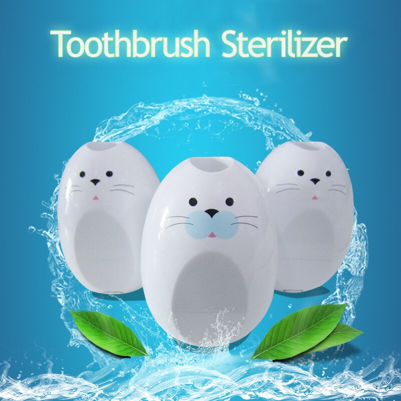 Uv Tandenborstel Sterilisator Uv Desinfectie Elektrische Tandenborstel Sterilisator Tandenborstel Head Cleaner 35D