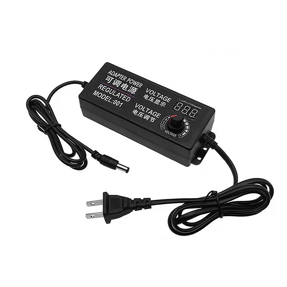 SUNYIMA Universal 220V To 12V Power Adapter, 3V, 5V, 6V, 9V, 12V, 5A Power Supply