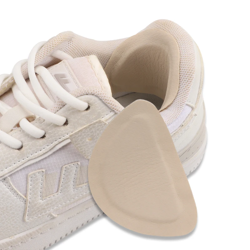 Toppe per scarpe sportivo Cuscinetti per scarpe in pelle Toppa per scarpe da ginnastica Adesivi per la protezione del tallone Toppa adesiva per riparazione scarpe Strumento per la cura del piede del tallone