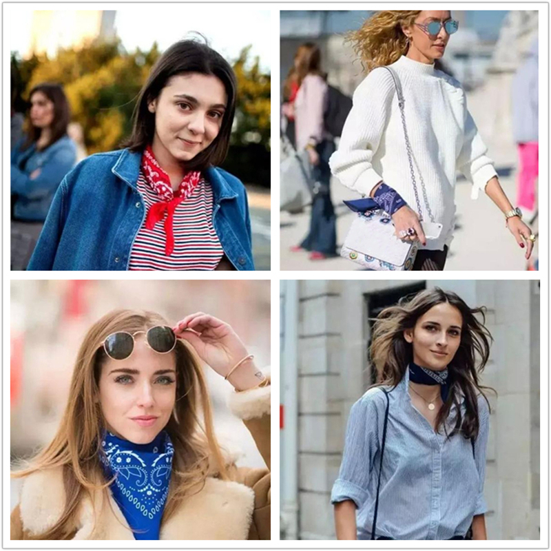 12 pak paisley bandanas pandebånd hovedtørklæde ansigtsdæksel hals stof bandana til cykling udendørs sport