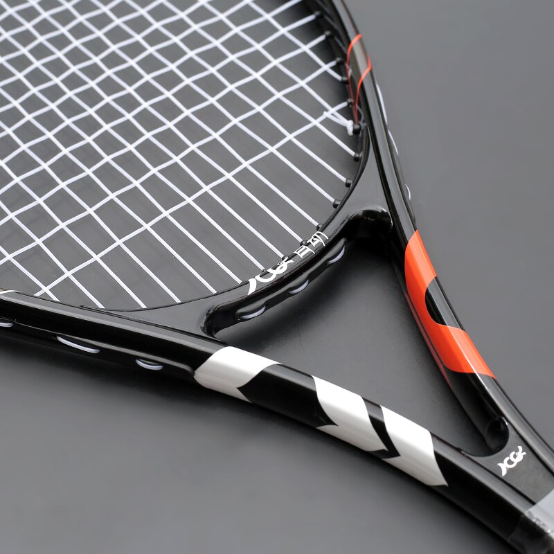 Træning tennisketsjer kulfiber pickleball snor tasker ketsjer padel multifarve ketchere sport til voksne