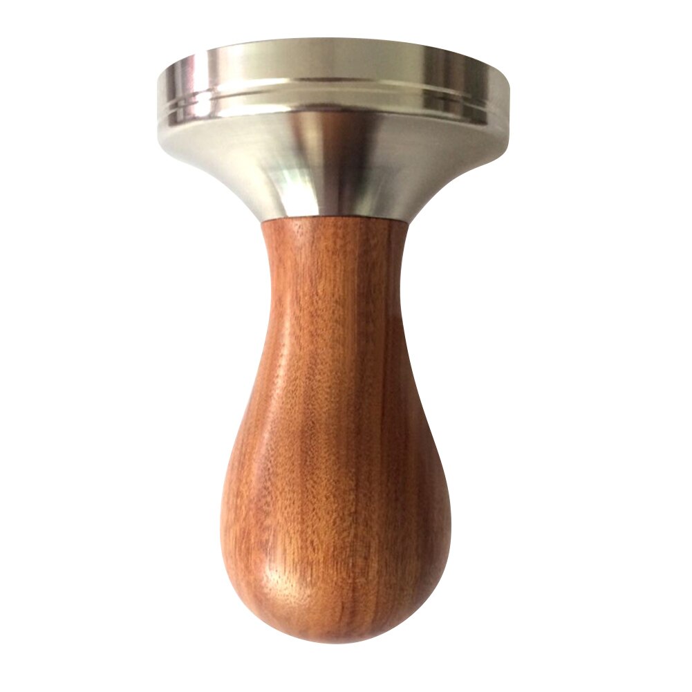 Tre espresso kaffe tukle 51mm/58mm rustfritt stål flat utgangspunkt 2019 ing