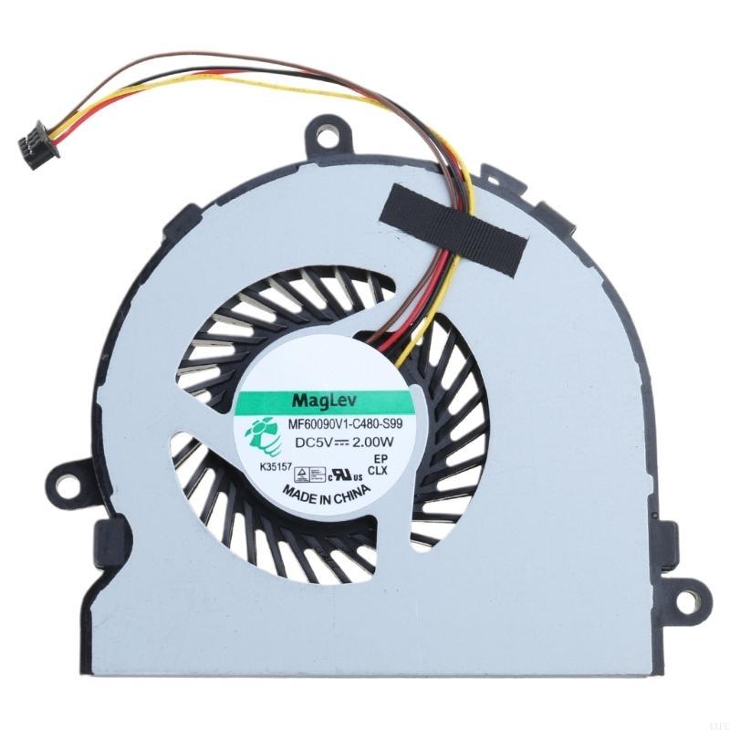 Laptop CPU Cooling Fan Cooler For HP 15-AC Series DC28000GAR0 SPS-813946-001 Computer Fan Quiet CPU Fan For Laptop