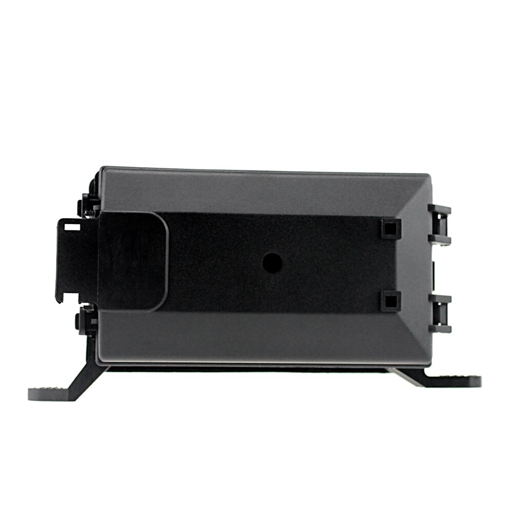 12-Slot Relay Box 6 Relays 6 ATC/ATO Standard Fuses Holder Block with 41pcs Metallic Pins Universal for Automotive Accessories