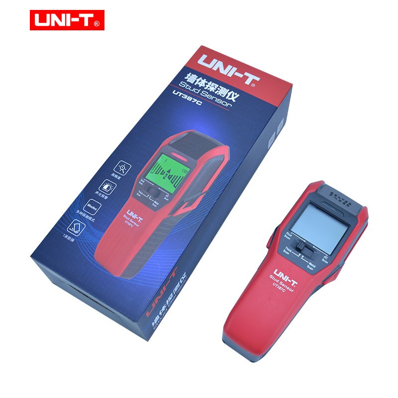 UNI-T Digitale Stud Finder Muur Scanner Sensor 4 In 1 Digitale Muur Elektrische Muur/Houten Beam/Metalen Voorwerp/Elektrische Draad Detector