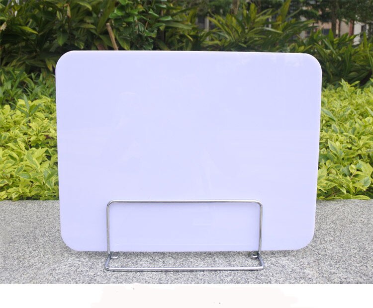 Desk Universal Clamps for Acrylic Screen Acrylic Stainless Steel Clamp For Acrylic Divider Bracket Clamp