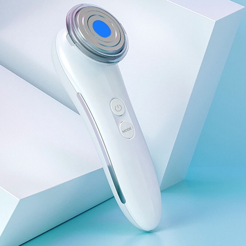 Microcurrent Face Lifting Photon Beauty Firming Machine V Shape Skin Rejuvenation Wrinkles Removal Facial ION Cleansing Device