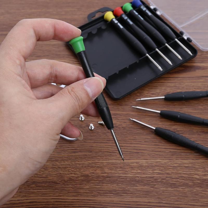 8 in 1 Mini Precision Torx Screwdriver Set Multifunctional Repair Set Hands Tools Kit Mobile Phone Repair