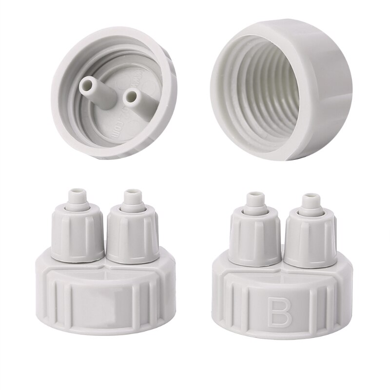 1 pc flaskekork akvarium  co2 ventiler pro-rørsystem fisketanksett levende planter gjør-det-selv-sett luftdiffuser del generatorverktøy