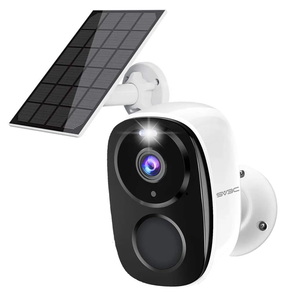 Draadloze Batterij Camera Wifi Buiten, Zonne-Energie Beveiliging Waterdicht Ip Cctv Indoor Ai Motion Detection Spotlight Sirene Alarm: GRIJS