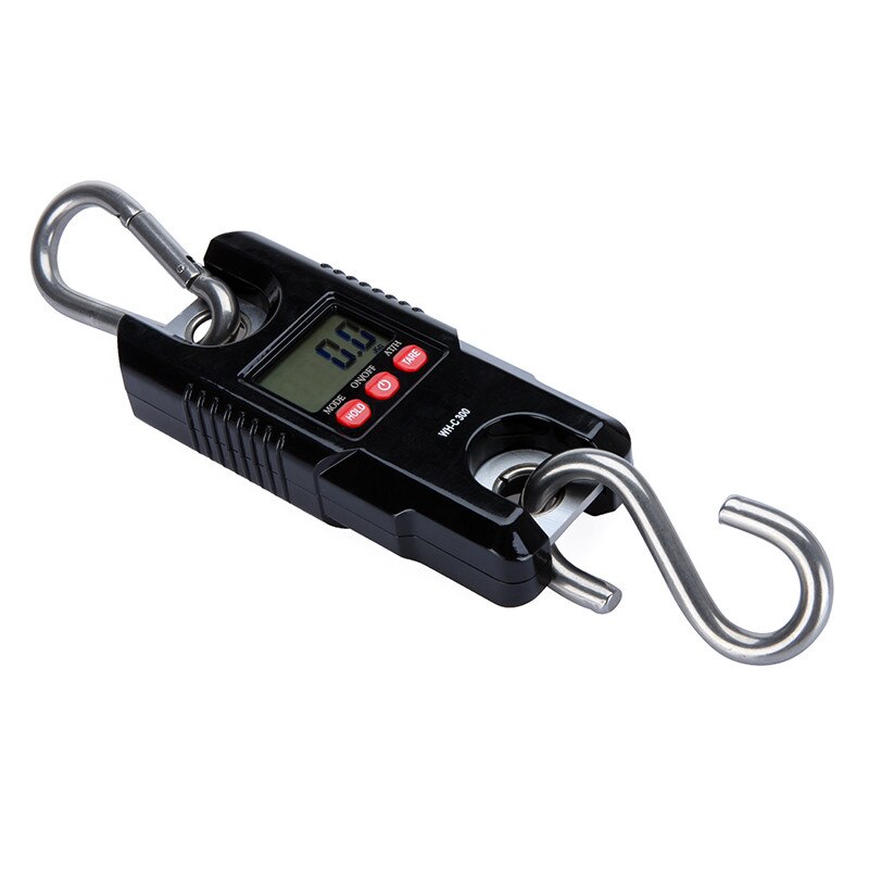 Digital Portable Electronic Mini Scale Backlight LCD Hook High Accuracy precision Hanging Scale Meter Force Measuring Instrument